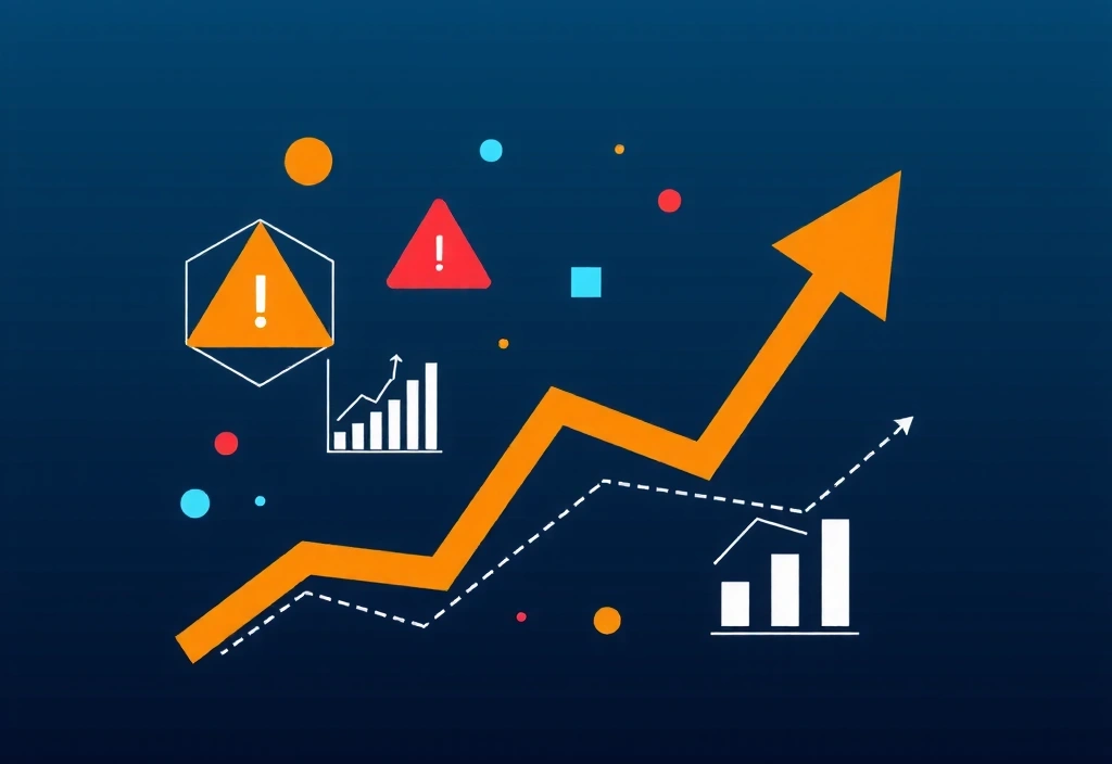Ilustración de análisis de datos y mejora continua